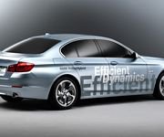 pic for BMW 5 activehy brid Car 2 